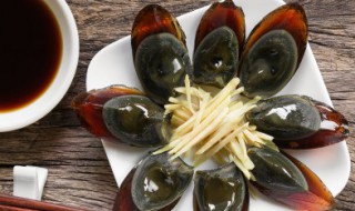 包好的皮蛋储存方法 刚包好的皮蛋储存方法