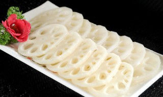 炒莲藕的做法 炒莲藕的做法大全