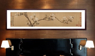 床头贴什么画风水好（床头适合挂什么画的风水讲究）