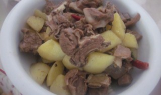 陕北炖羊肉的正宗做法（陕北炖羊肉方法）