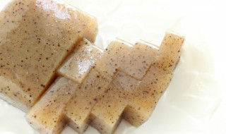 魔芋豆腐的做法和配方大全 魔芋豆腐的做法和配方