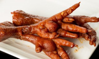 卤水鸡脚的做法 卤水鸡脚的做法下厨房