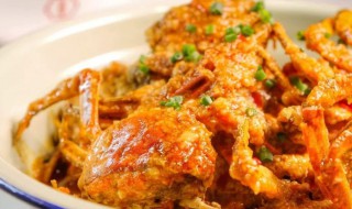 蒜蓉螃蟹的做法 蒜蓉螃蟹的做法视频