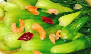 扒油菜的做法 扒油菜的家常做法