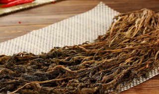 梅菜干的做法 最正宗的做法 梅菜干的做法