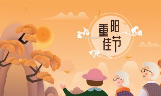 重阳节的风俗是什（重阳节的风俗是什么敬老节又是什么）