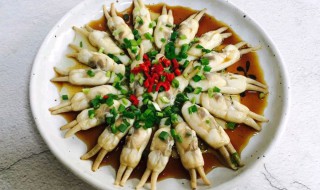 葱油蛏子正宗做法（葱油蛏子做法视频）