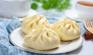 香菇油菜包的做法 香菇油菜包图片