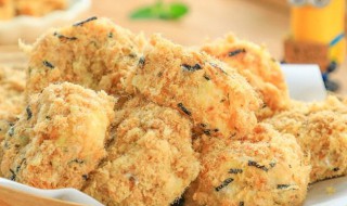 山药肉松小贝的做法（肉松小贝的吃法）