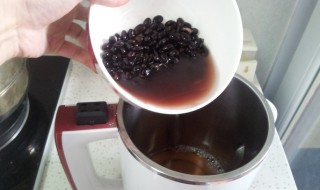 黑豆豆浆的做法想怀孕 怀孕 黑豆浆