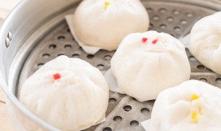 开口笑叉烧包的面皮怎么和 叉烧包发面方法