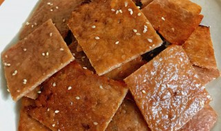 猪肉脯烤箱版做法（烤箱制作猪肉脯）