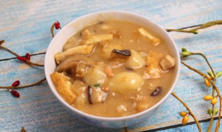 立夏果饭麸果的做法（饭麸果制作方法）