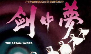 梦中剑剧情介绍（梦中剑电影结局）