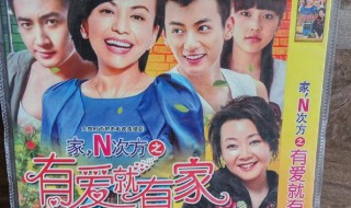 有爱就有家剧情介绍（有爱就有家剧情介绍结局）