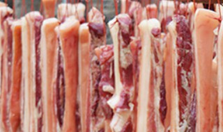 风干猪肉的做法大全 风干猪肉制作