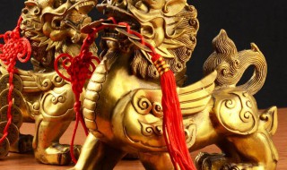 家中貔貅如何摆放（家中貔貅如何摆放最好）