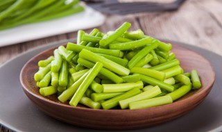 储存蒜苔技巧（蒜苔怎么储放）