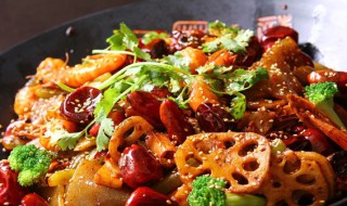 麻辣香锅的简易做法 麻辣香锅的做法家常做法