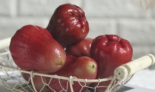 莲雾是什么水果 莲雾是什么水果对人体有害吗