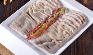 猪肚的家常做法 小炒猪肚的家常做法