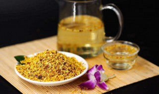 桂花茶制作（桂花茶制作工艺）