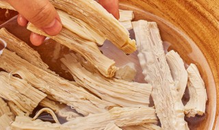 腐竹煮多久（腐竹煮多久能熟）