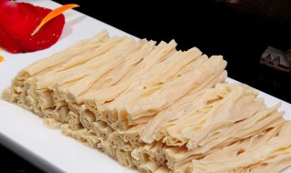 腐竹需要焯水吗（泡好的腐竹需要焯水吗）