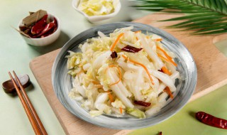 大白菜怎么清炒好吃 大白菜怎样炒最好吃