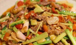 正宗泡椒鸡杂的做法 正宗泡椒鸡杂的做法大全