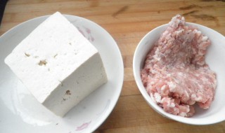 豆腐做馅做法大全 豆腐做馅做法大全图解