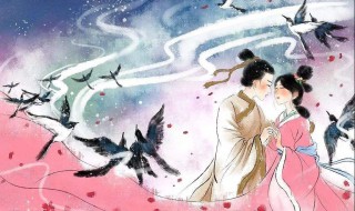 七夕节的来历的故事 七夕节的来历 故事