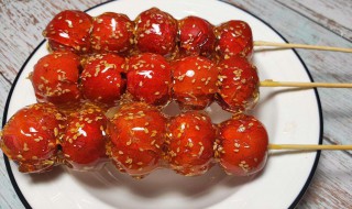 冰糖葫芦的糖怎么熬制（冰糖葫芦的糖怎么熬制好吃）