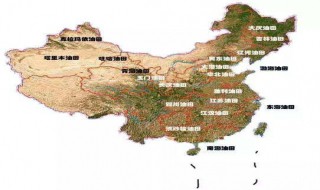 我国油气资源分布特点 油气资源