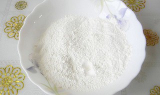 糯米粉可以代替面粉吗 糯米粉可以用什么淀粉代替