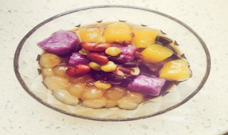 芋圆没有木薯粉怎么办 芋圆如果没有木薯粉怎么办