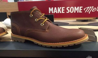 timberland鞋带系法 timberland7孔鞋带系法