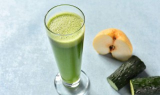 黄瓜和什么一起榨汁好喝（黄瓜和什么一起榨汁好喝一点）
