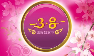 3.8妇女节定义 38妇女节定义