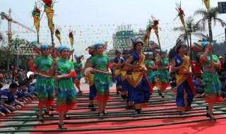 跳竹竿是哪个民族的 跳竹竿是哪个民族的体育项目