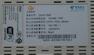 zxhn f660是千兆猫吗? 什么是光猫