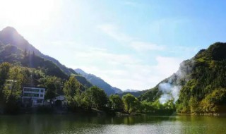 西柏坡夹峪村能钩鱼吗