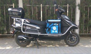 闪送员骑电动车与摩托车区别（闪送员骑摩托车好还是电动车好）