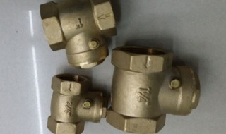 厨房下水管能装止回阀吗 厨房下水管如何安装止回阀