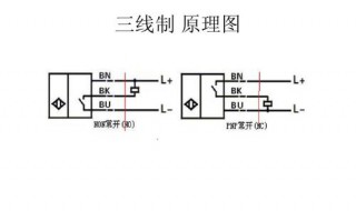 三线传感器连接PLC输入接口正确的是? 三线传感器连接plc输入接口正确的是什么