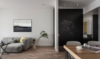 黑白灰风格墙面啥色乳胶漆好（黑白灰风格墙面啥色乳胶漆好呢）