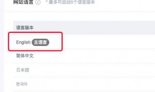 如何修改整个网页的语言（怎么修改网页语言）