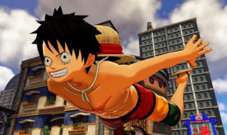 海贼王狂热行动路飞背的是什么（海贼王狂热行动路飞背的是什么刀）