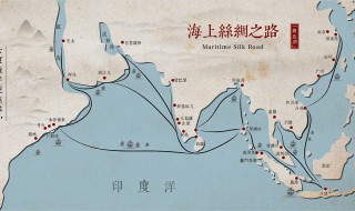 唐朝海上丝绸之路的特点(概括唐朝海上丝绸之路的特点)