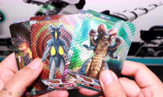 奥特曼3d卡片怎么玩（奥特曼3d卡片怎么玩）